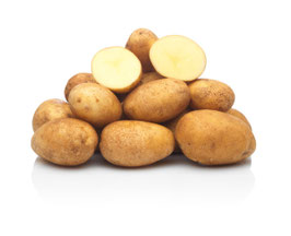 Bio Mehlige Erdäpfel "Runde"