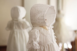 Bonnet baptême Sofia