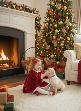 Robe de Noël Chloé