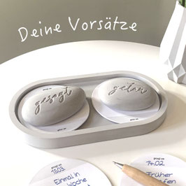 VORSÄTZE FÜR´S NEUE JAHR – GESAGT GETAN