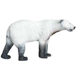Leitold  3D-Ziel Eisbär laufend