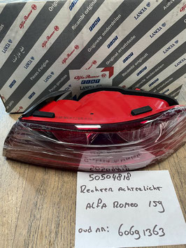 50504818 Alfa Romeo 159 achterlicht