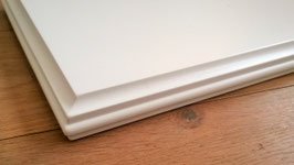 Fensterbank Profil GLÜCKSBURG weiß (Ral 9016)