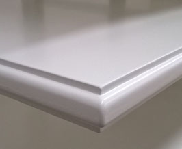 Fensterbank Profil BRUNSHOLM weiß (Ral 9016)