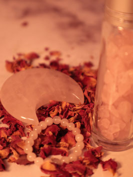 Selflove Ring aus Rosenquarz