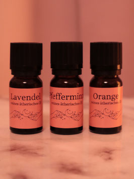 Ätherische Öle 3er-Set 30ml