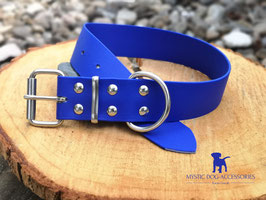 BioThane® Halsband Blue 38 mm