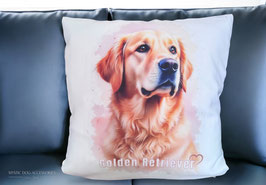Kissen Golden Retriever