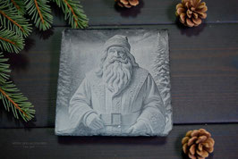 Untersetzer Weihnachtsmann