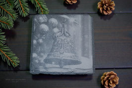 Untersetzer Glocke