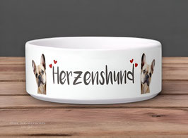 Keramik Hundenapf Herzenshund