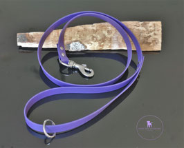 Führleine Lila 19mm mit Handschlaufe Lila / Violett