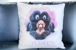 Kissen Pudel