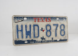 USA License Plate | Texas | 100% Authentiek