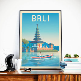 Travel poster | Bali | 30x40cm