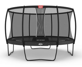 Elite Ø 430 Grau + Sicherheitsnetz Deluxe
