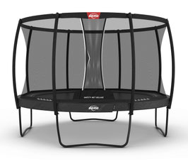 Elite Ø 380 Grau + Sicherheitsnetz Deluxe