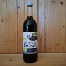 BIO Aroniasaft 0,75L - NEUE ERNTE 2025