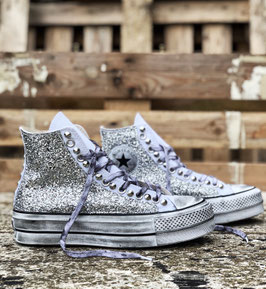 converse platform glitter argento 2converse platform glitter argento