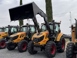 Tractor de 120 HP con Pala