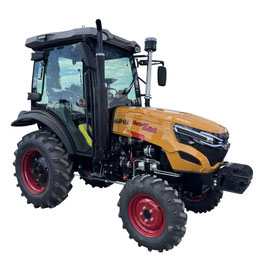 Tractor de 50 HP Con Pala Marca Nortezac