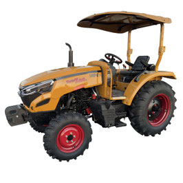 Tractor de 50 HP Con Pala Marca Nortezac