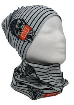 BEANIE / SCHLAUCHSCHAL / STIRNBAND PIRAT