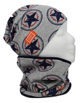 BEANIE / SCHLAUCHSCHAL / CONVERS