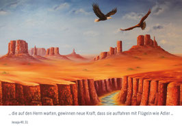 Postkarten "Adler"