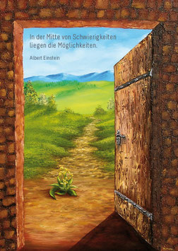 Postkarten "Mut & Zuversicht"