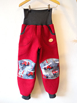 Walkhose FIRE Gr.110/116  SV