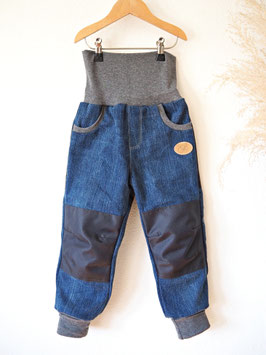 Upcycling Jeans Gr. 98/104 - Nr.9/26