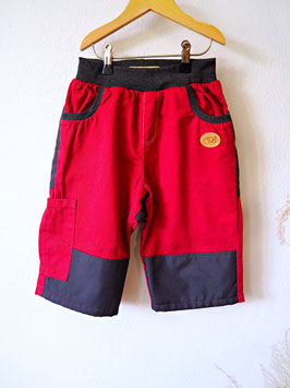 kurze robuste Twillhose KARI - ROT
