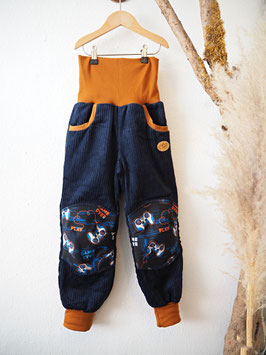 Breitcordhose mit Softshellbesatz GAME