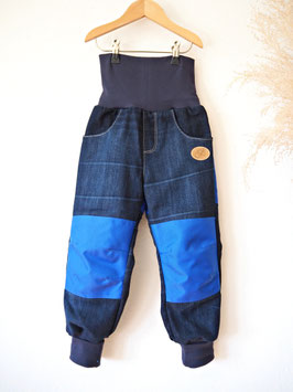Upcycling Jeans Gr. 98/104 - Nr.8/26
