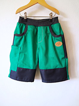 kurze robuste Twillhose KARI-GRÜN