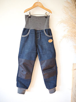 Upcycling Jeans Gr. 110/116 - Nr.15/26