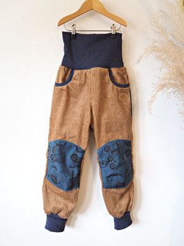 Breitcordhose mit Softshellbesatz THEO