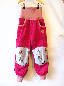 Breitcordhose mit Softshellbesatz PFERD SV