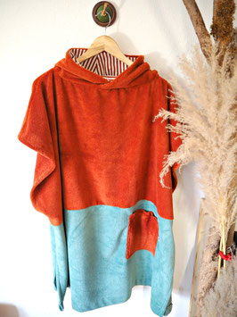 Badeponcho Erwachsene unisex