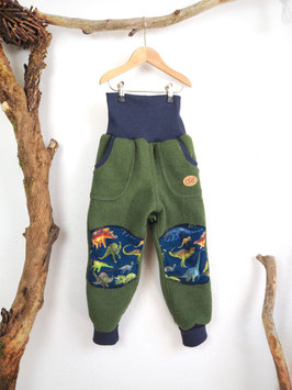 Walkhose DINO Gr. 134/140 mit Taschen SV