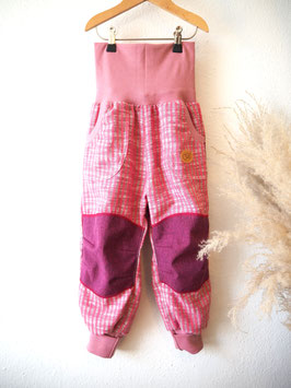 Leinenhose mit Softshellbesatz MARE - Limited Edition