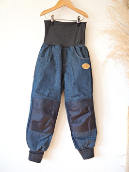 Upcycling Jeans Gr. 110/116 - Nr.13/26