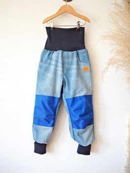 Upcycling Jeans Gr. 98/104 - Nr.7/26