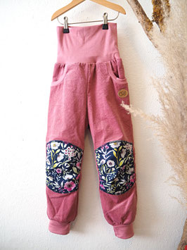 Feincord Hose mit Softshellbesatz LINA