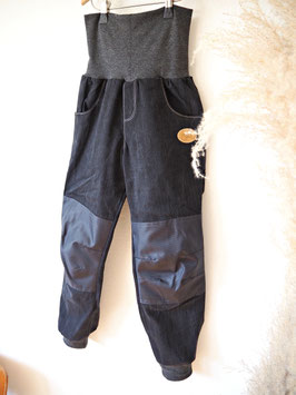 Upcycling Jeans Gr. 122/128 - Nr.18/26