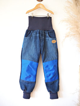 Upcycling Jeans Gr. 110/116 - Nr.6/26