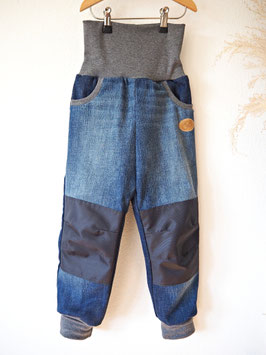 Upcycling Jeans Gr. 110/116 - Nr.14/26