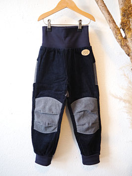 Cord-Shell  BLUE/grey  Gr. 92/98 SV
