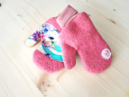 Walkhandschuh  Einhorn Wassermelone